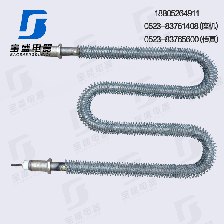 不銹鋼散熱片3U電熱管